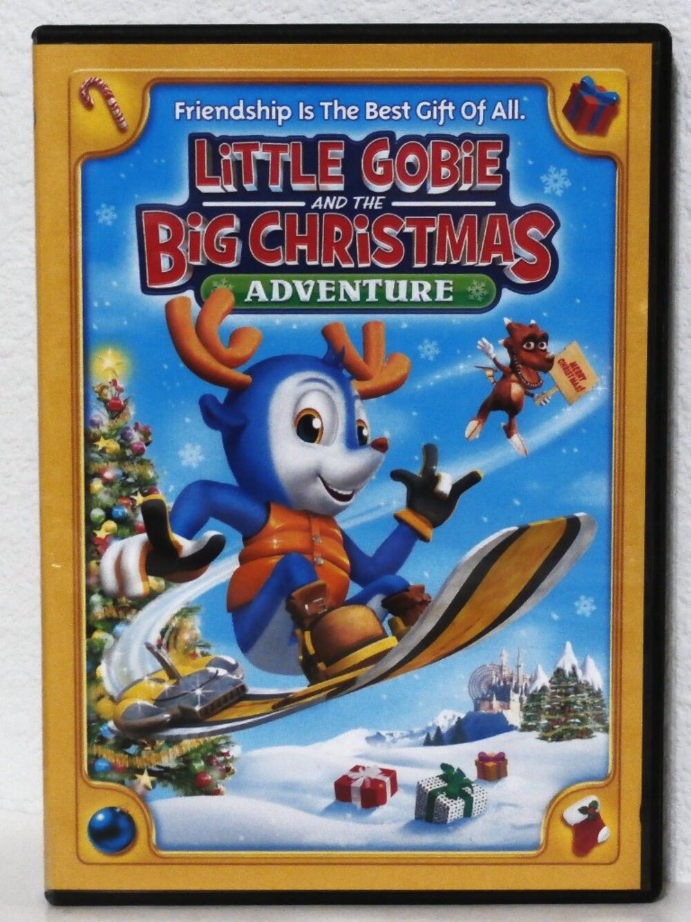 LITTLE GOBIE AND THE BIG CHRISTMAS ADVENTURE DVD Friendship is the Best Gift of